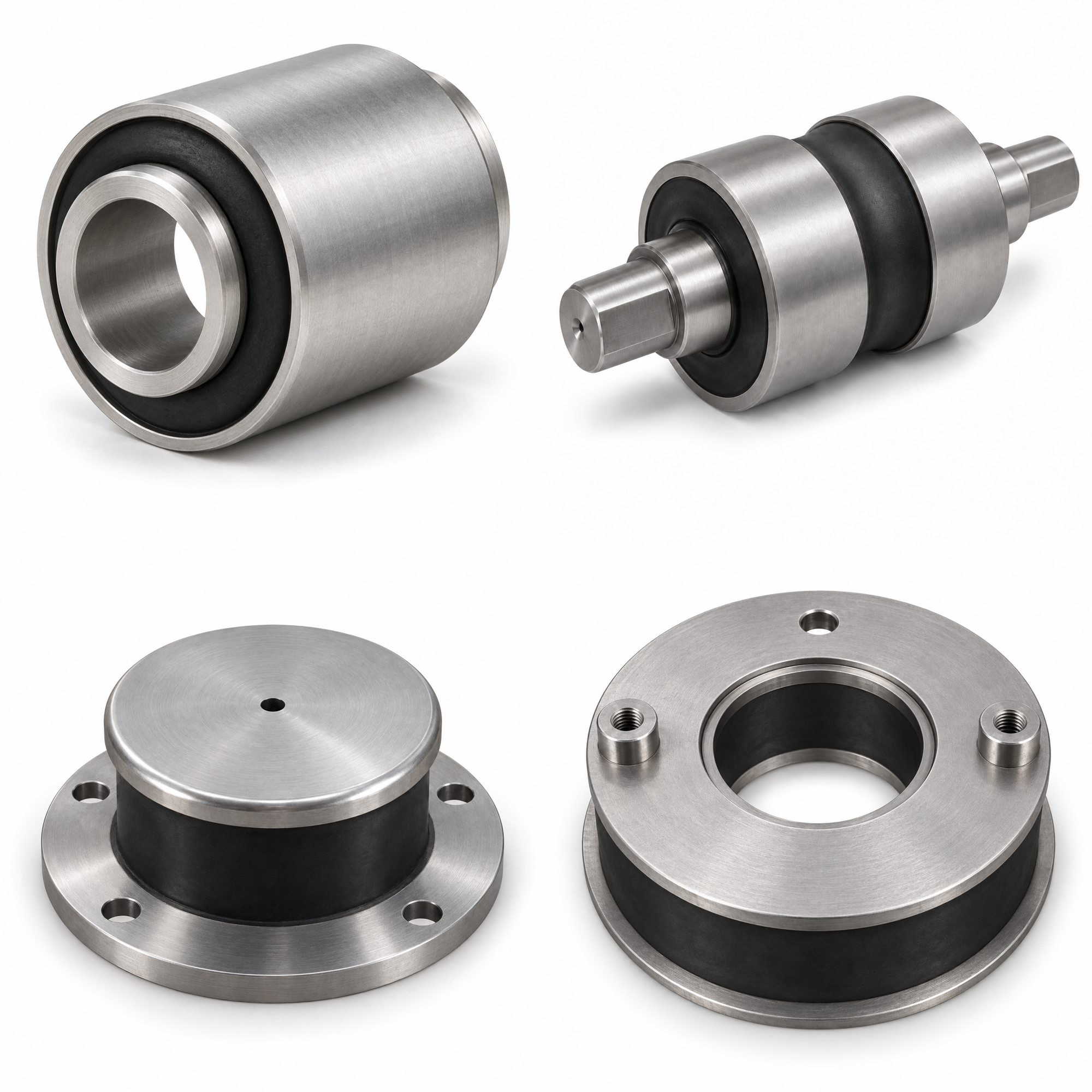 Silentblocks, dampers, shock absorbers